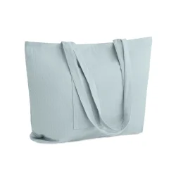 Photo de Sac shopping 220 gr/m² en velours côtelé