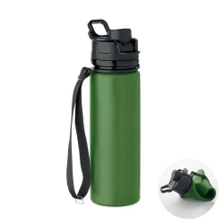 Photo de Bouteille 500 ml en silicone pliable