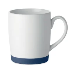 Photo de Mug 300 ml en céramique mate et base en silicone