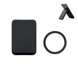 Photo de Porte-cartes magnétique cuir Picsou