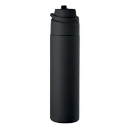 Photo de Bouteille 500 ml en acier recyclé 2 en 1