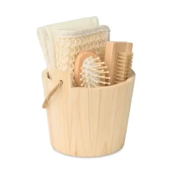 Photo de Coffret de bain en bois
