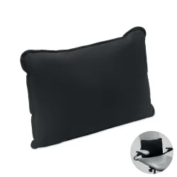 Photo de Coussin en tissu suédé