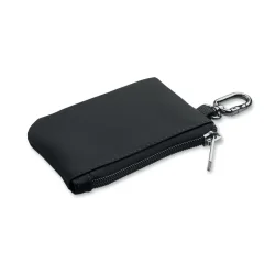 Photo de Porte-monnaie PU et mousqueton