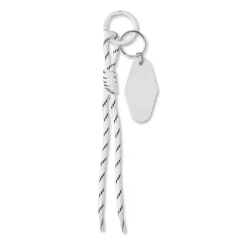 Photo de Porte-clés cordon tressé