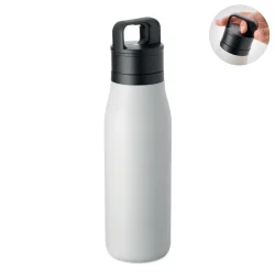 Photo de Bouteille isotherme 500 ml en acier recyclé poudré