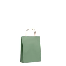 Photo de Sac cadeau papier coloré petit format