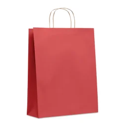 Photo de Sac cadeau papier coloré grand format