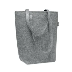 Photo de Totebag en feutre PET recyclé tons gris