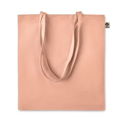 Photo de Totebag 140gr/m² en coton biologique coloré