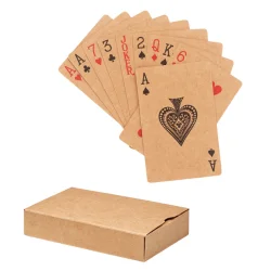 Photo de Jeu de cartes en papier recyclé