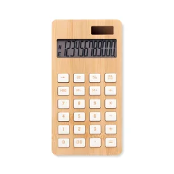 Photo de Calculatrice 12 chiffres bambou
