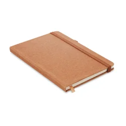 Photo de Carnet A5 PU recyclé 80 pages lignées