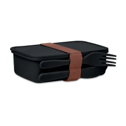 Photo de Lunch box 700 ml et couverts