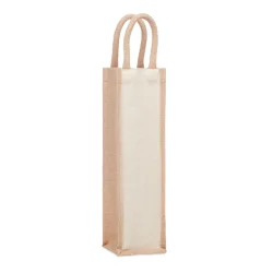 Photo de Sac bouteille jute