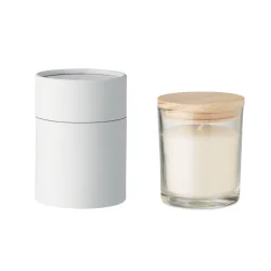 Photo de Bougie parfumée à la vanille 120g