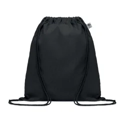 Photo de Sac cordelette 140 gr/m² en coton biologique
