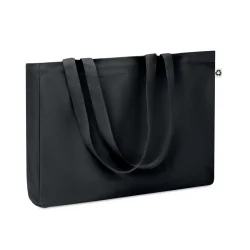 Photo de Sac shopping 280 gr/m² en toile colorée recyclée