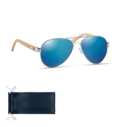 Photo de Lunettes de soleil en bambou