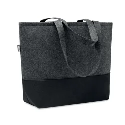 Photo de Sac shopping en feutre PET recyclé
