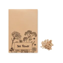 Photo de Sachet de graines de mélange de fleurs