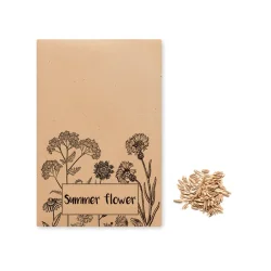 Photo de Enveloppe de graines de fleurs sauvage