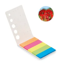 Photo de Bloc marqueurs adhésifs couverture à planter