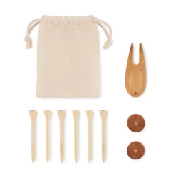 Photo de Set d'accessoires de golf