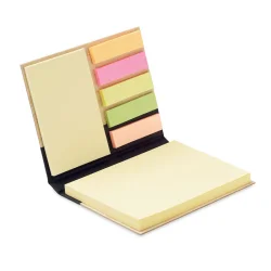 Photo de Bloc post-it couverture en bambou