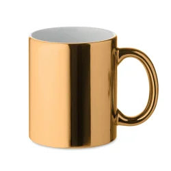 Photo de Mug 300 ml en céramique métallisée
