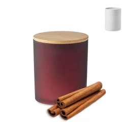 Photo de Bougie parfumée en cire végétale 120 gr