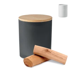 Photo de Bougie parfumée en cire végétale 200 gr