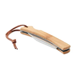 Photo de Couteau de poche bambou