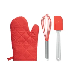 Photo de Gant de cuisine et ustensiles