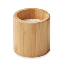 Photo de Bougie parfumée à la vanille en cire végétale 160 gr
