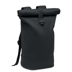 Photo de Sac à dos rolltop PET recyclé renfort dorsal