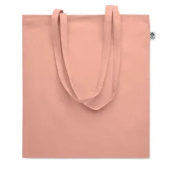 Photo de Totebag 180gr/m² en coton organique coloré