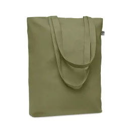 Photo de Totebag 270gr/m² en toile organique coloré