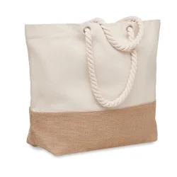 Photo de Sac shopping 280 gr/m² anses cordées