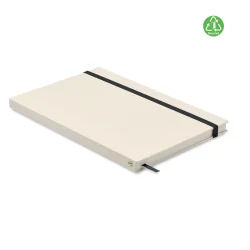 Photo de Carnet A5 brique de lait et papier recyclé