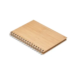 Photo de Carnet spirales A5 bambou
