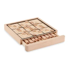 Photo de Planche de sudoku en bois