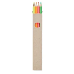 Photo de Set de 4 crayons couleurs