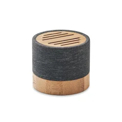 Photo de Enceinte bluetooth / carte SD en bambou 5.0