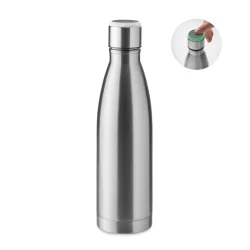 Photo de Bouteille isotherme 500 ml en acier Joy