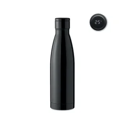 Photo de Bouteille isotherme 500 ml avec thermomètre