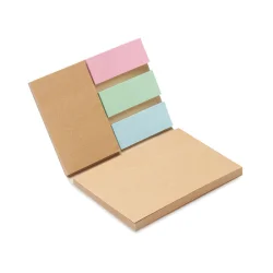 Photo de Bloc post-it avec couverture recyclée