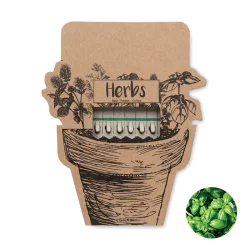 Photo de Bâtonnets de graines d'herbes aromatiques