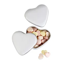 Photo de Boîte coeur avec bonbons