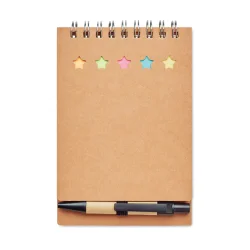 Photo de Bloc post-it  avec stylo